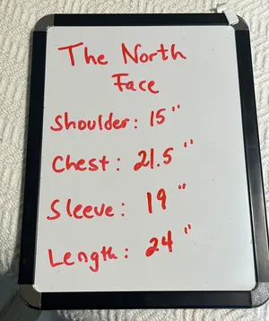 The North Face Polartec Classic Black Pullover Performance Fleece Long Sleeve Medium Top thumbnail 5