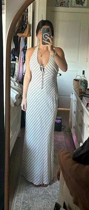 Target wild fable dress White thumbnail 1