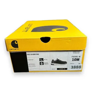 Carhartt Force‎ Women's Size 10M Soft Toe Shoe Boot Black FA3081 FA3081-W thumbnail 9
