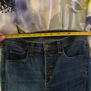 Veronica Beard Debbie Skinny Jeans Raw Hem Ankle Crop‎ Vintage Women 30 thumbnail 8