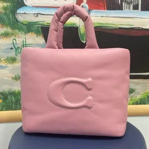 Coach puffy tote. Small thumbnail 1