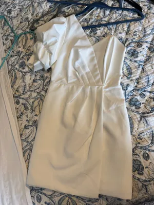 White DO+BE Dress thumbnail 1