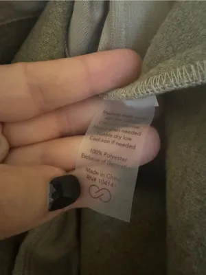 CALIA Oatmeal Heather Patch Pocket Shacket Size XL Tan thumbnail 7