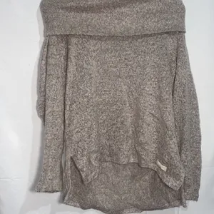 DKNY Over Shoulder Sweater Fall size‎ medium cozy comfort minimalist thumbnail 4