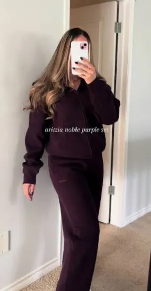 Aritzia Noble Sweat Set thumbnail 1
