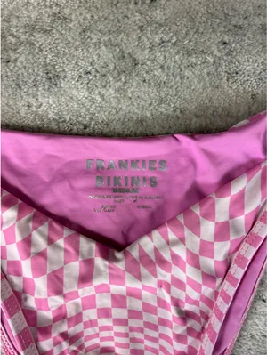 Frankie's Bikinis Bikinis Set Bikini Pink thumbnail 2