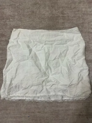 Edikted Romy linen skirt size medium  thumbnail 2