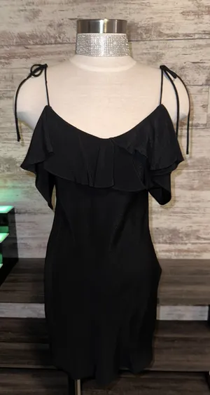White Fox Off The Shoulder Mini Dress thumbnail 2