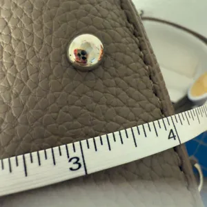 Taupe Faux Leather Purse NWOT thumbnail 11