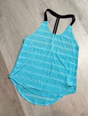 Nike striped tank top  thumbnail 1