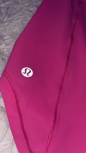 Lululemon Pink Tank thumbnail 4