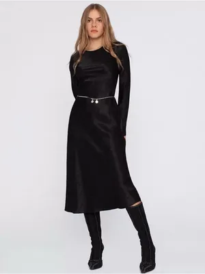Réalisation Par The Owens Silk Midi Dress Voodoo XS NWT thumbnail 9