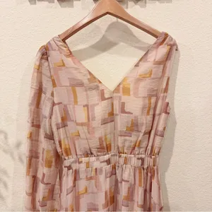 En Saison Winnie One Sleeve Maxi Dress in Sugar Berry Size Small NWT thumbnail 5