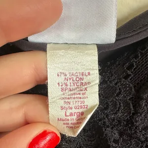 Vintage Gillian & O’Malley Black Camisole thumbnail 7