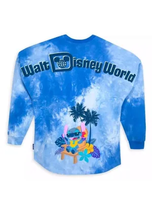 Walt Disney World Stitch Hawaiian Vacation Spirit Jersey Adult X-SMALL thumbnail 2