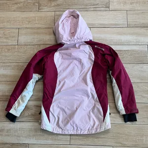 Womens Columbia Pink Winter Coat - S thumbnail 9
