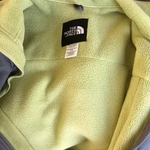Green and gray the north face Denali Coat thumbnail 5