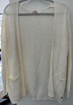 Roxy White Cardigan thumbnail 1