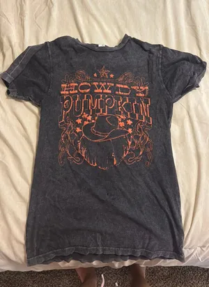fall graphic tee Gray thumbnail 1