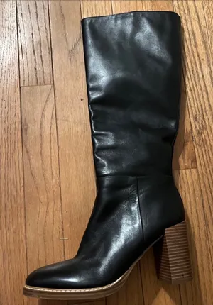 Marc Fisher Leather Boots thumbnail 1