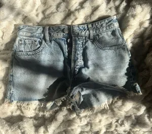 Pacsun High Rise Festival Jean Shorts thumbnail 1