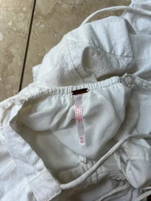 Free People white dress thumbnail 3