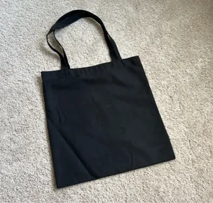 Olaplex black cotton tote thumbnail 4