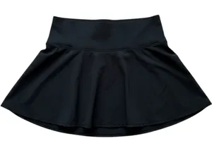 Buc-ee's Womens Black Athletic Skort Beaver‎ Logo Tennis Golf Skirt Small thumbnail 1