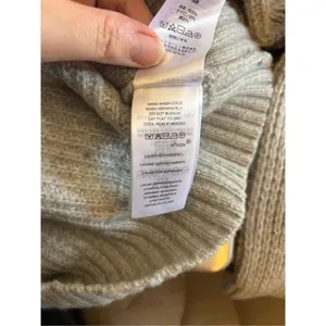 Lauren Ralph Lauren Wool Blend Waffle Knit Turtleneck Sweater Women’s Size Small thumbnail 4