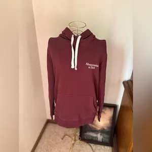 Abercrombie & Fitch Soft A&F Fleece Hoodie Size XS thumbnail 5