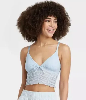 Colsie Women's Mesh Brami thumbnail 1