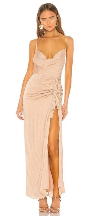 NBD‎ Davis Gown in Nude thumbnail 1