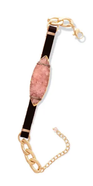 Myra Bags Funky Pink Bracelet thumbnail 1