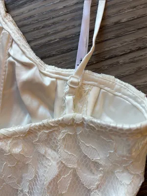 Lulu's Ivory Lace Mini Slip Dress thumbnail 10
