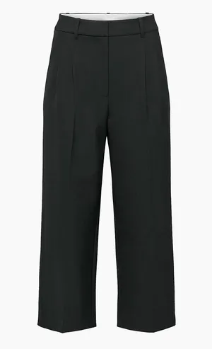 Aritzia Wilfred The Effortless Pant™ Cropped Cropped high-waisted wide-leg pants thumbnail 8