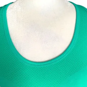 Fabletics Delta Tank Green Racerback Smooth Operator Yoga Pilates Top‎ Small thumbnail 4