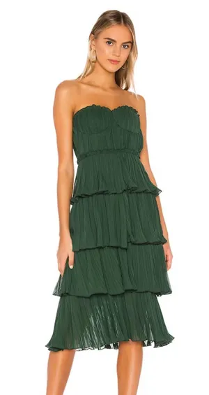 Lovers + Friends Alex MIDI Dress thumbnail 1