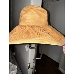 JCREW Textured summer straw hat Color Dusty dune o/s thumbnail 9
