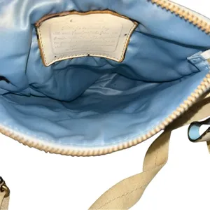 Coach Crossbody Purse No. L0767-41226 Cream Blue Tan Pattern Vintage Y2K thumbnail 4