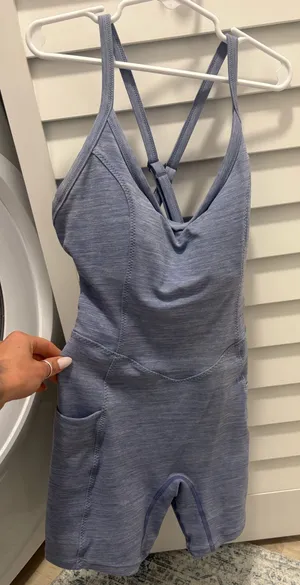 Vitality jumpsuit Purple Size XS thumbnail 1