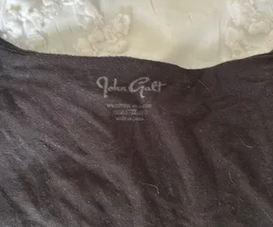 Brandy Melville john halt long sleeve shirt square neck thumbnail 2