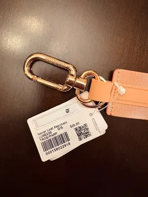 Lululemon Never Lost Keychain Wordmark thumbnail 3