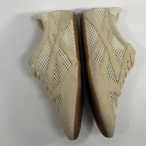Sam Edelman Size-8M Womens Tobi Ecru Suede Mesh Sneakers thumbnail 6