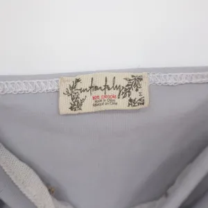 Intimately Free People Tank Top Womens M Square Neck Light Blue Stretch thumbnail 2