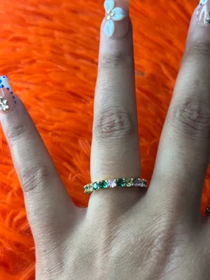 Multicolor ring Gold thumbnail 4