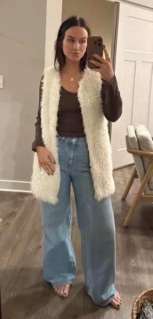Vest White Size L thumbnail 1