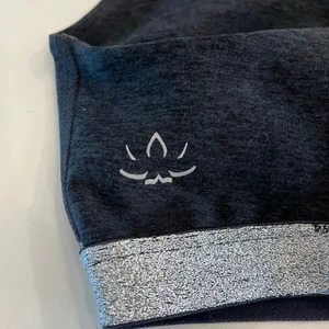 Beyond Yoga Shine On Spacedye Sparkly Sports Bra Size‎ Medium thumbnail 5