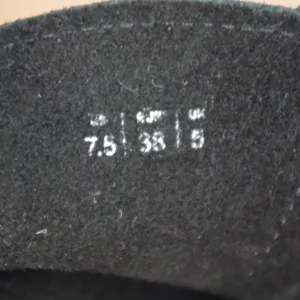ALDO Italian Made Black Suede Engineer Style Boots US 7.5 EU 38 thumbnail 2