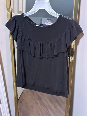 Lavender Field Black shirt thumbnail 3