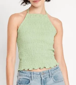 Old Navy Halter Top thumbnail 1